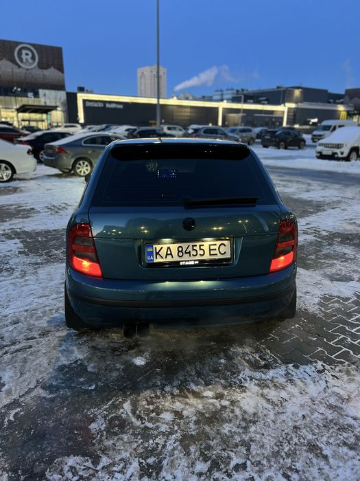 Fabia 1, 200+, 1.8 турбо