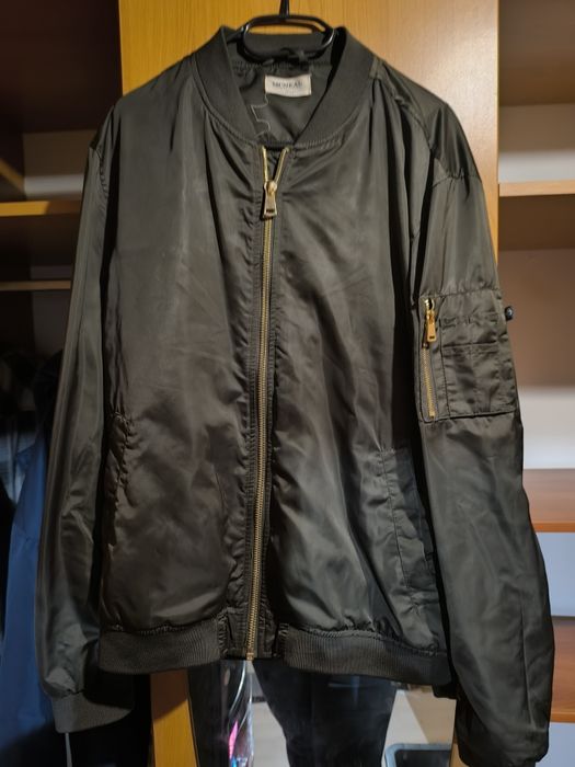 Kurtka Bomberka  khaki roz M