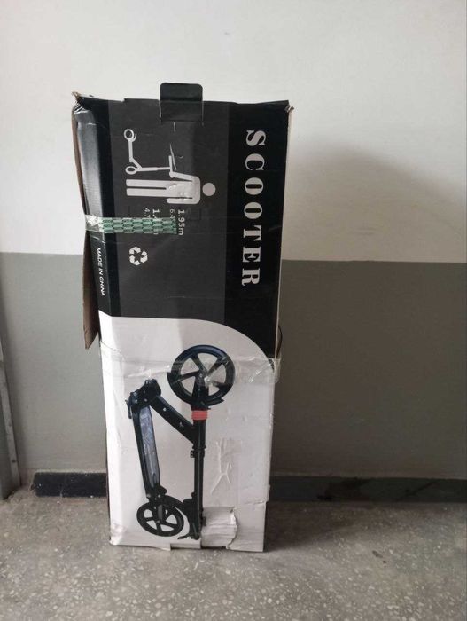 Дитячі самокати Urban Scooter і Prime, 2 шт