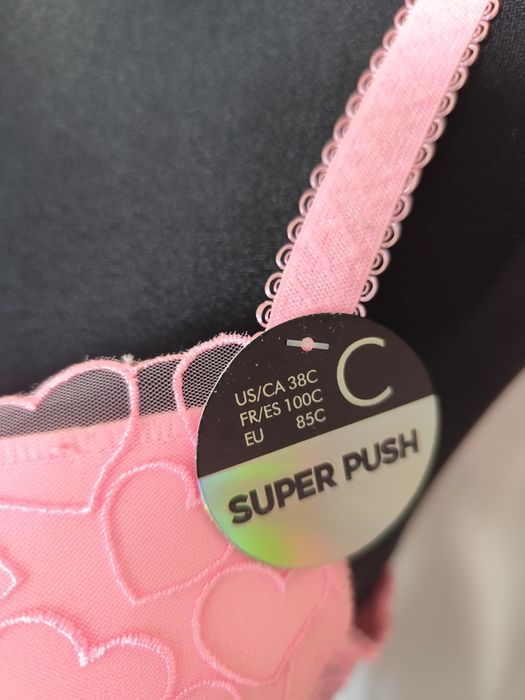 Gorset z pasem do pończoch  85C