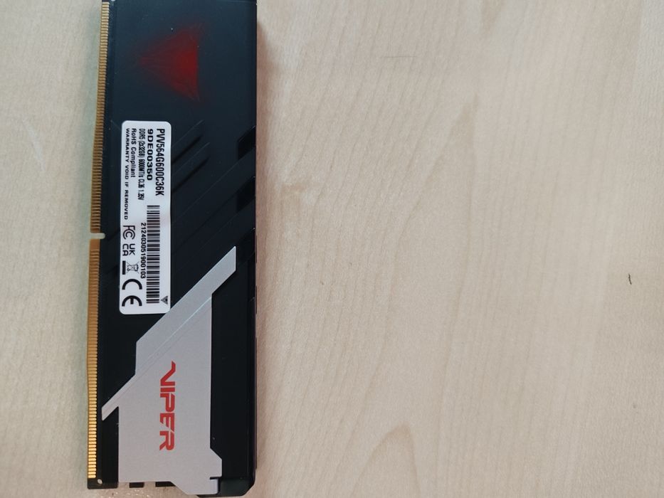 Pamięć DDR5 1x32GB Viper CL36
