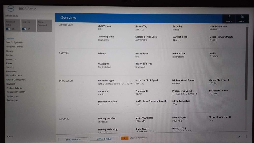Dell Latitude 5530/i7-1270P/FHD IPS/16Gb DDR4/512Gb PCIe4/IrisXE/2022р