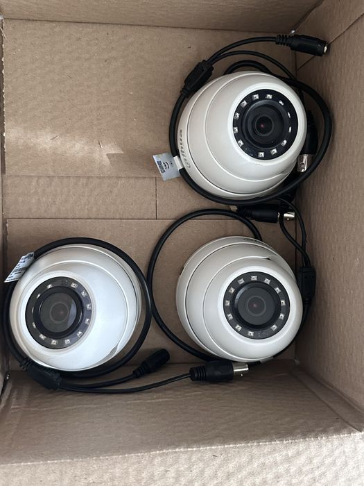 Відеоспостереження dahua