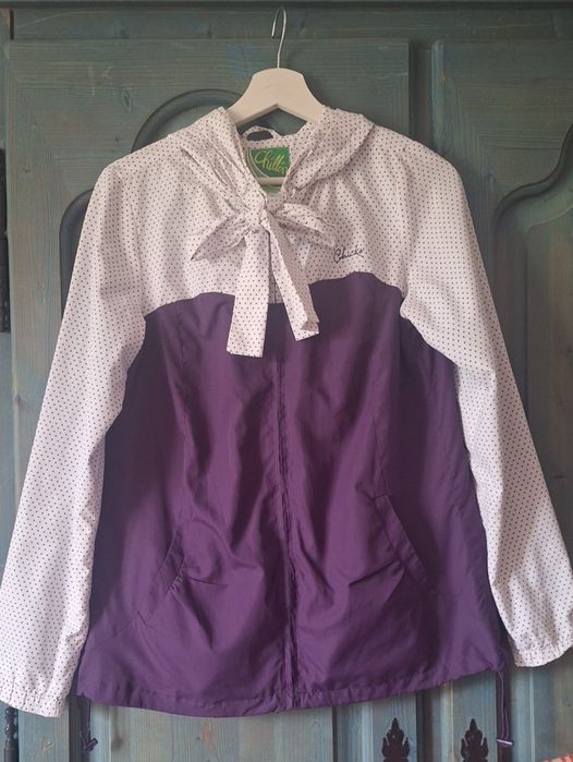 Kurtka damska, wiatrówka, fiolet, Cropp, r. M