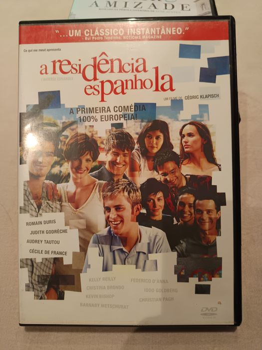 DVD to the Spanish residence