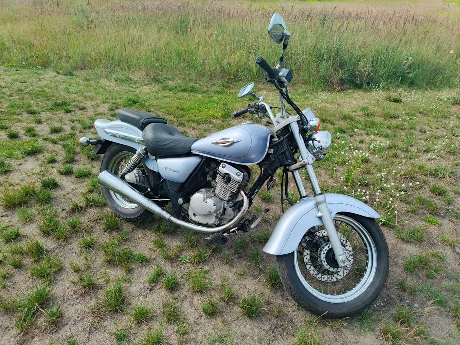 Suzuki gz maruder 125