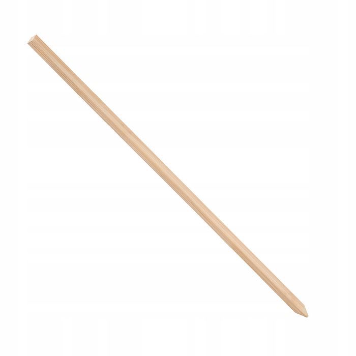 Słupki drewniane VEVOR 25 szt 19X19X1219 mm solidne najwyższa jakość