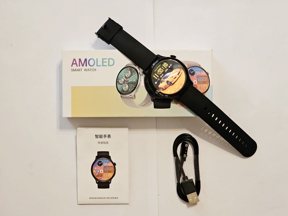 Смарт годинник AMOLED Smart Watch HK85