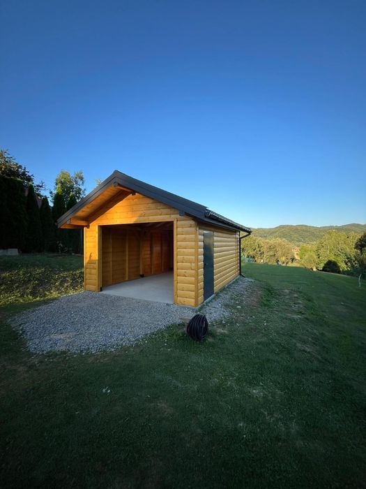 Carport. Wiata samochodowa. Zadaszenie