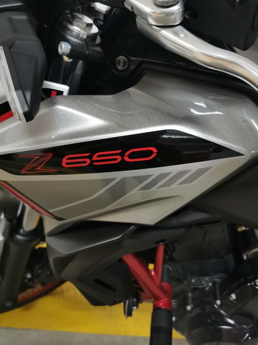 Kawasaki Z650 Performance