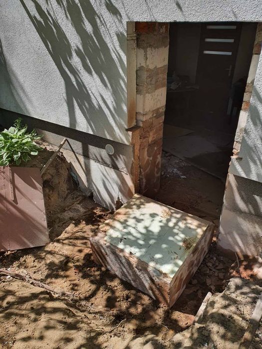 Cięcie betonu Wycinanie otworów Otwory w betonie