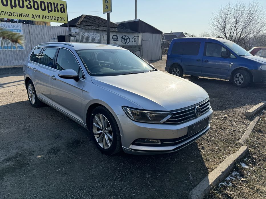 Розборка шрот запчастини VW Volksvagen PASSAT B8.B7.B6. Пасат в8 .LA7W