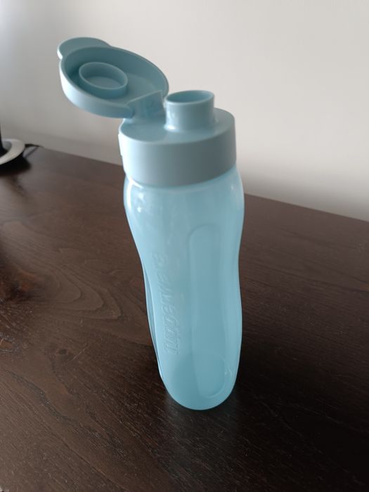 garrafa de água da Tupperware
