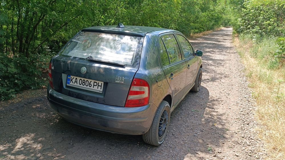 Skoda Fabia 1.2, 2006