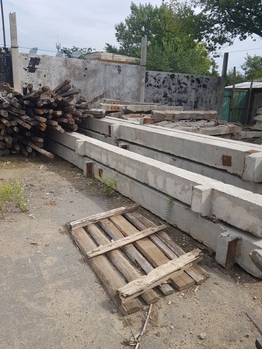 Фундаментные блоки лестничные марши