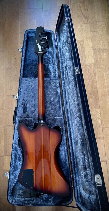 Epiphone Thunderbird Classic Pro IV 2015 Sunburst Custom Hard Case