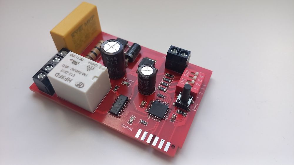 Таймер оттайки. Таймер відтайки