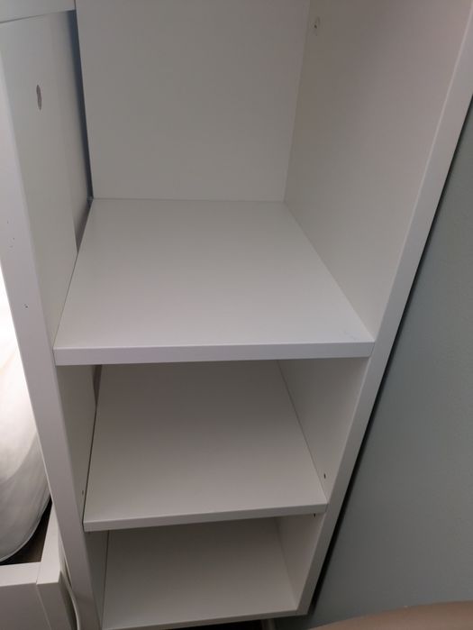 Cama Brimnes IKEA com cabeceira e estrado Lonset