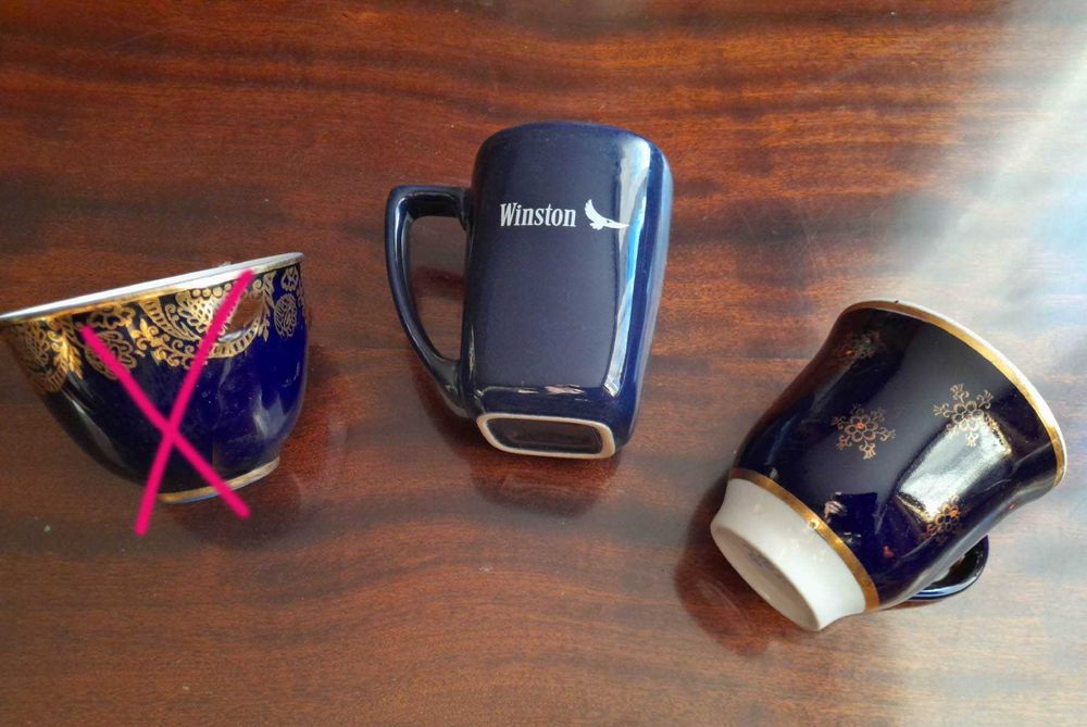 Кружки ретро по- штучно