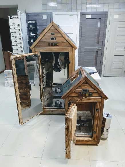 Коптильня Горячего и Холодного Копчения