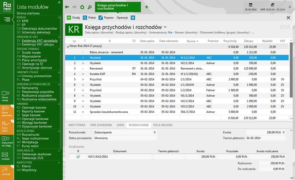 Program InsERT Rachmistrz nexo PRO (licencja na jedno stanowisko)