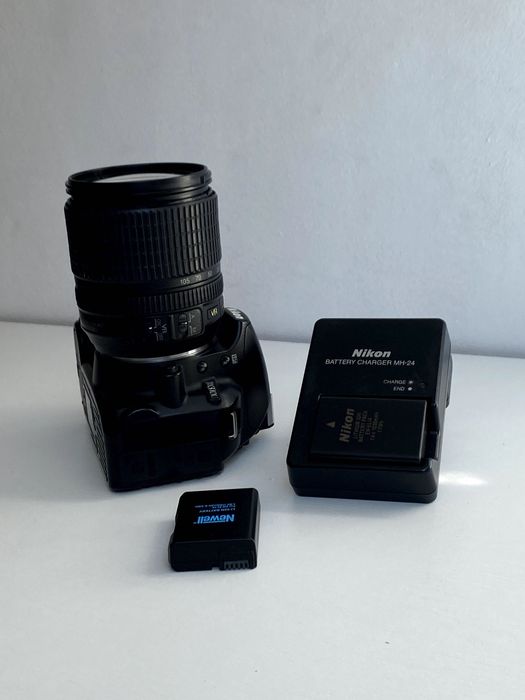 Nikon D3100 + 18-105 f3.5-5.6 | Zestaw |