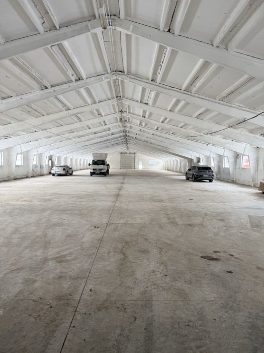 Здам в оренду виробничо-складський цех 1500м2. Можливі різні варіанти!