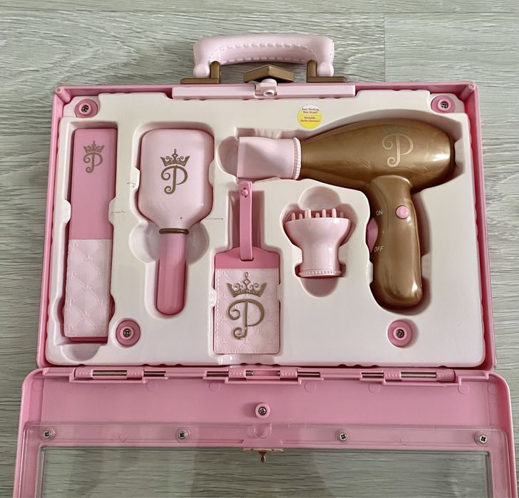 Zestaw fryzjer Disney Princess Jakks, Smoby, Janod, Little Dutch