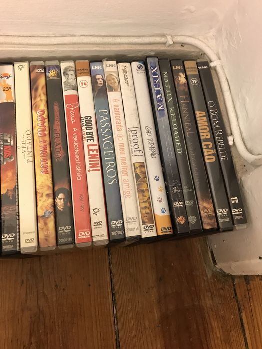 40 DVD’s para venda