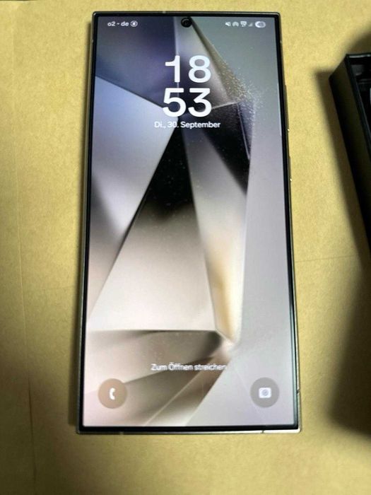 Samsung Galaxy S24 Ultra 256GB Titanium Gray bardzo dobry stan