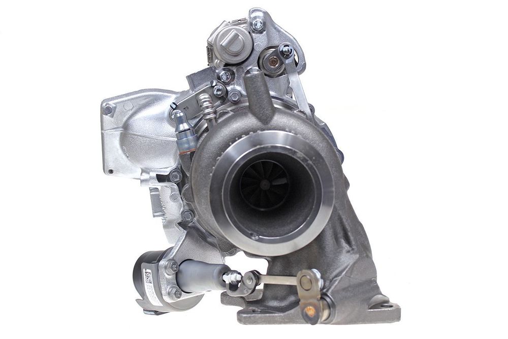 TURBOSPRĘŻARKA NOWA 918194-0001 BMW 840D 3.0L B57D30O2LP 246KW 8596263-08