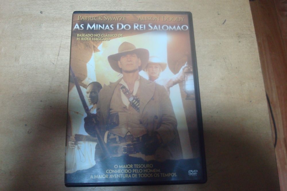lote 7 dvds originais parte 27