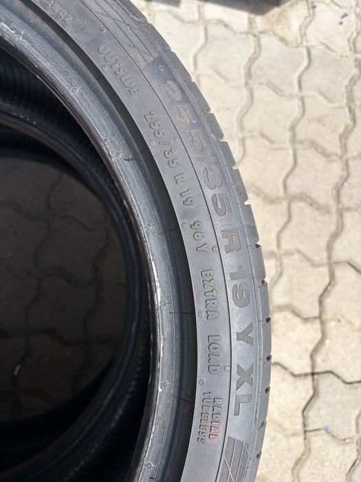 Continental 255/35r19