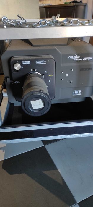 Projetor de vídeo CHRISTIES HD 30K