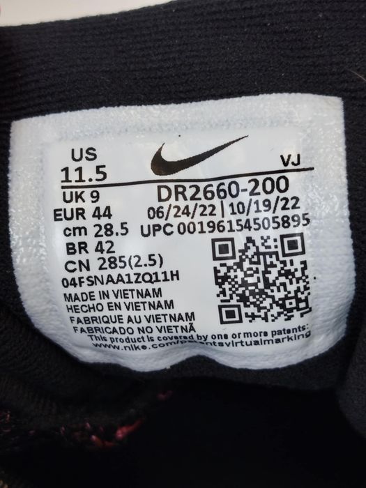 Buty Nike Zoom invincible run fk 3.