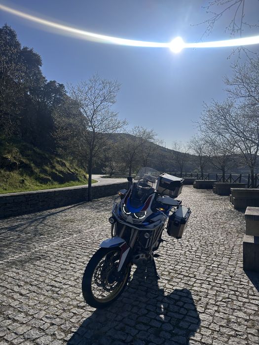 Honda Africa Twin 1100 adv dct
