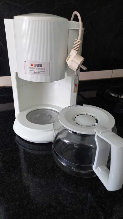Maquina de cafe Seb Arom express