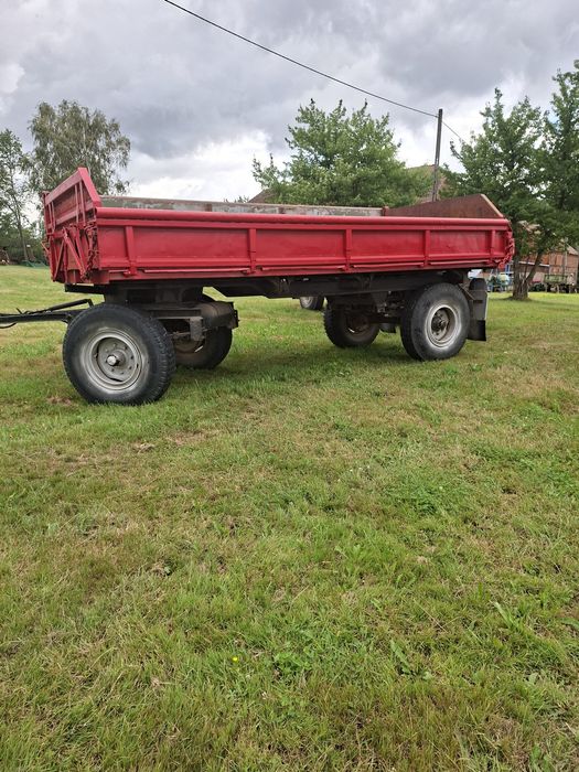 Przyczepa Hw HL IFA 8011