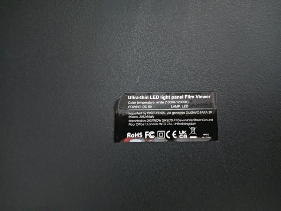 Mesa led para desenho