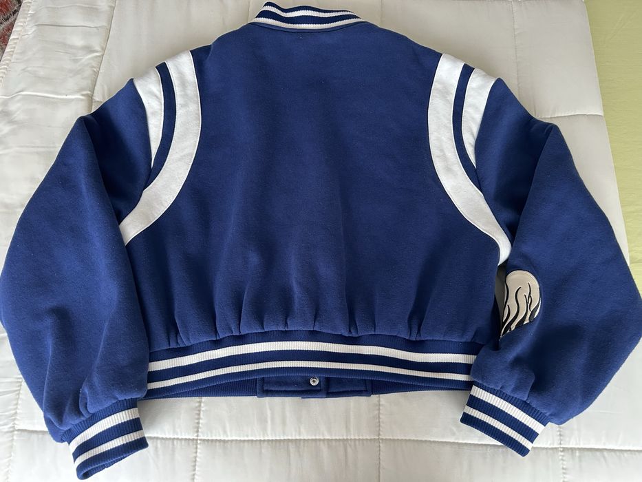 Blusão azul  Bershka S