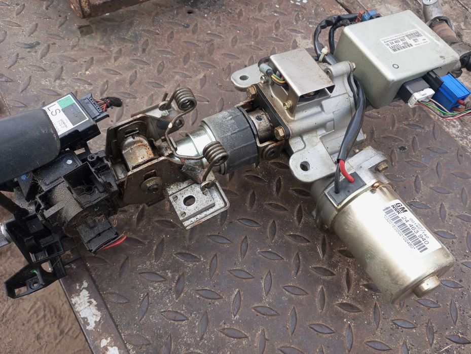 wspomaganie elektryczne  corsa c kolumna