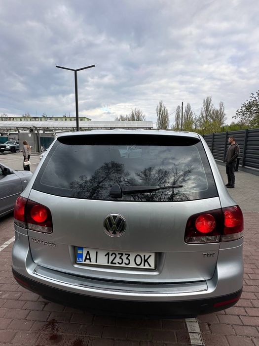 VW Taureg 2,5 dizel