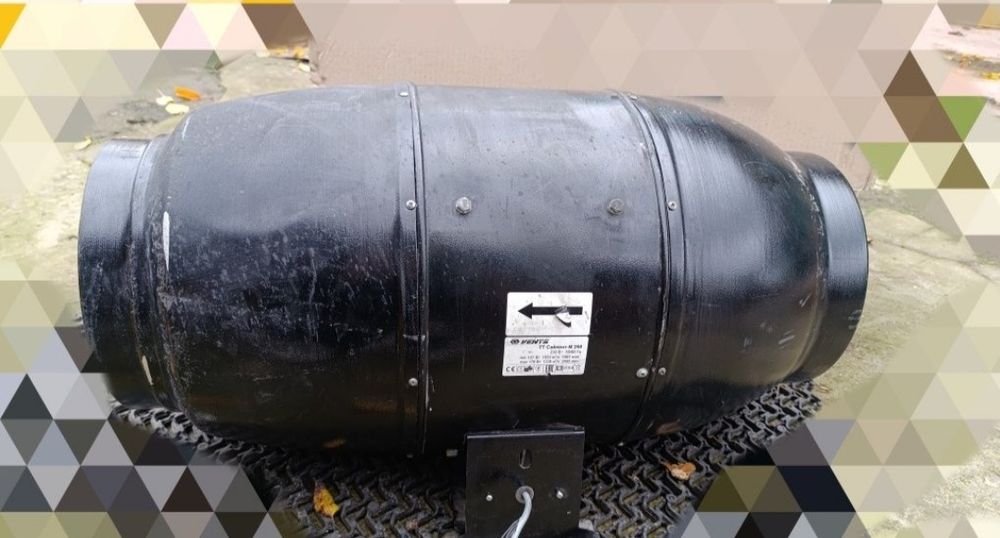 Канальний вентелятор vents ТТ сайлент -250
ці