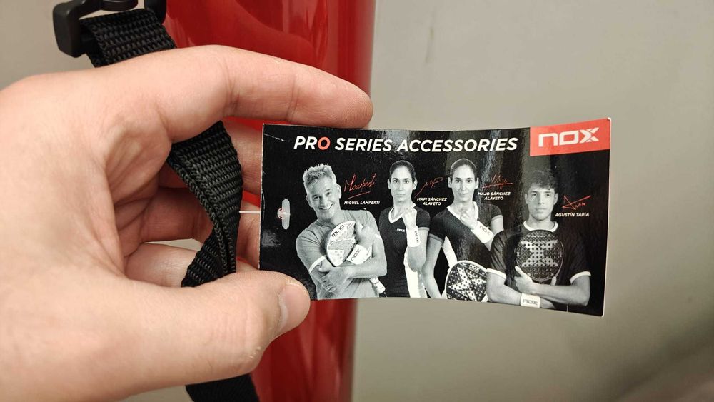 Tubo apanha bolas padel NOX Pro Series