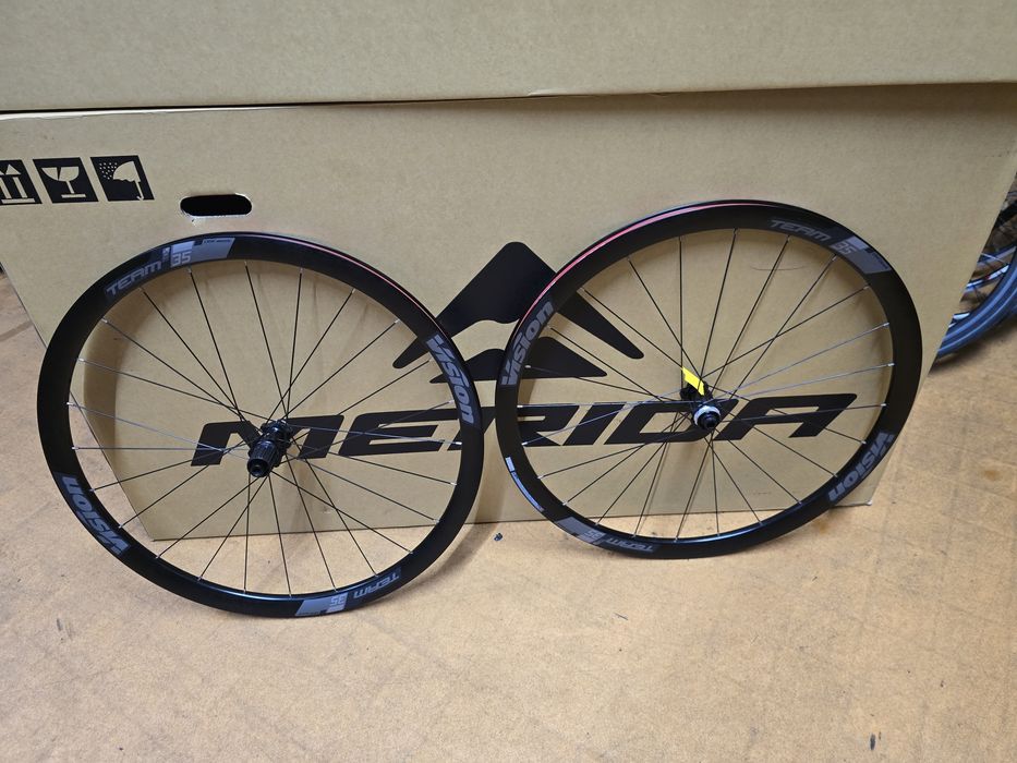 Rodas vision team 35 de disco semi novas