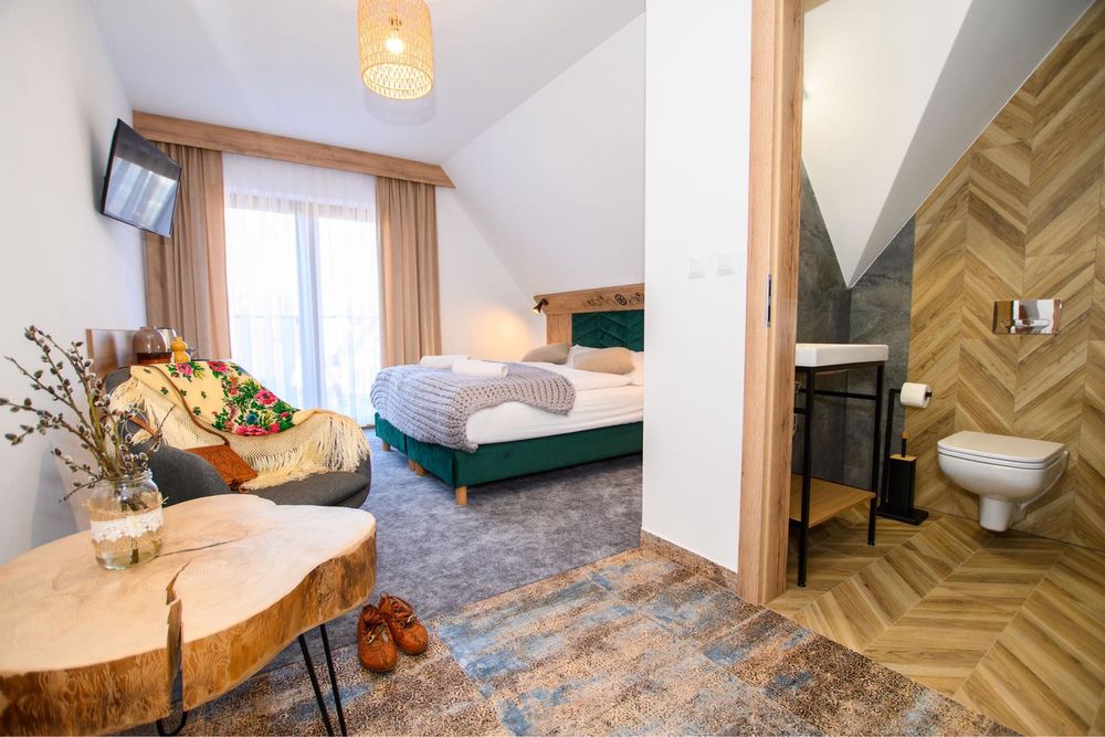 Dom w górach, komfortowe pokoje/apartamenty kamerlany pensjonat