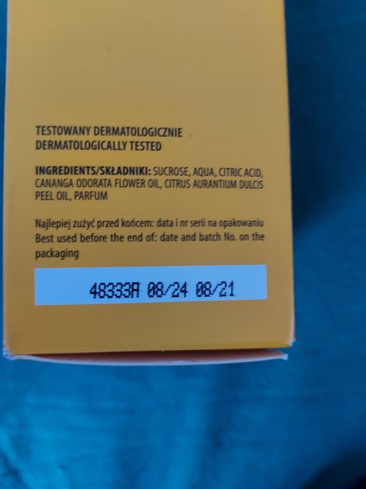 Tanita wosk do depilacji roll on nowy naturalny