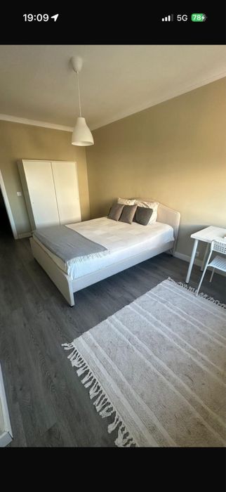 Quarto para arrendar entrada imediata