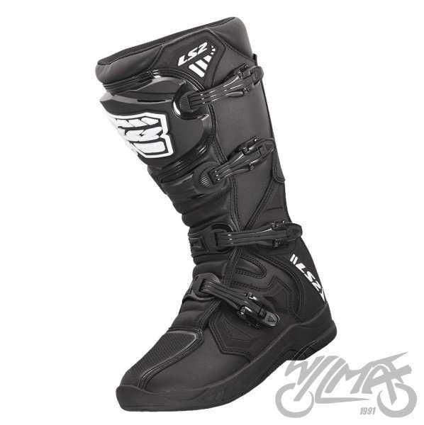 Buty motocyklowe LS2 Raptor czarne