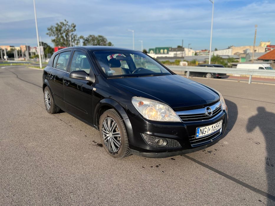 Opel Astra H 1.7 CDTI * keyless półskóry * stan dbd